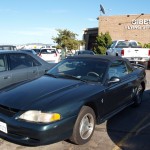 Ma voiture - Ford Mustang