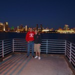 San Diego by night